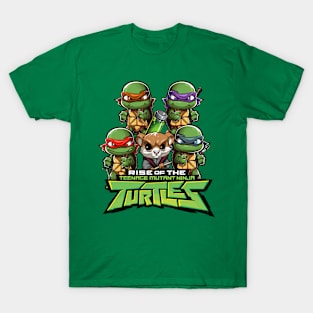 Rise of the TMNT T-Shirt